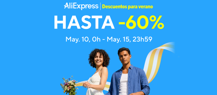 Códigos descuento AliExpress