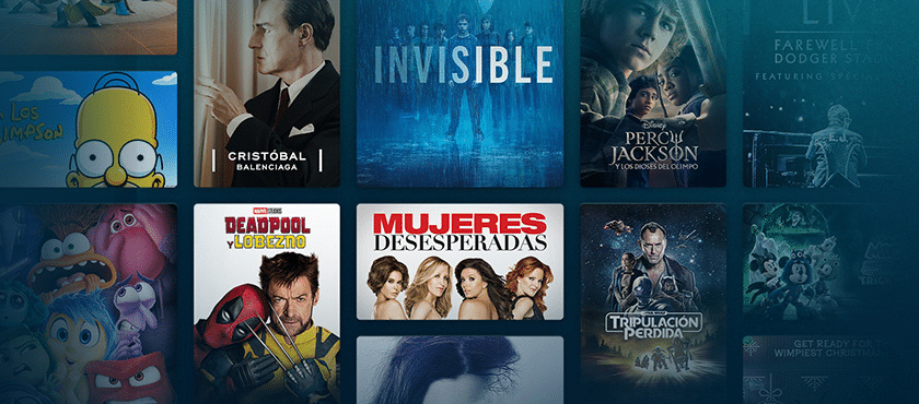 Códigos descuento Disney+