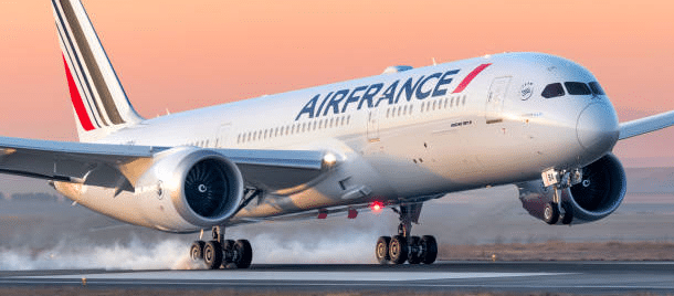 Códigos descuento Air France