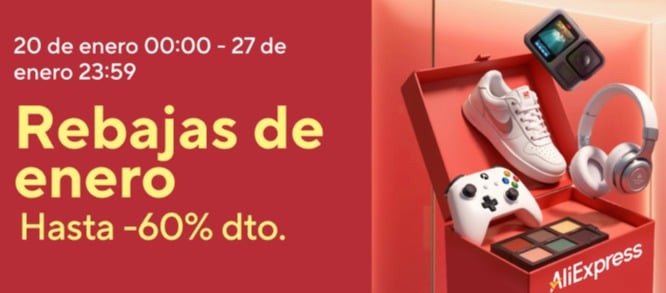 Códigos descuento AliExpress