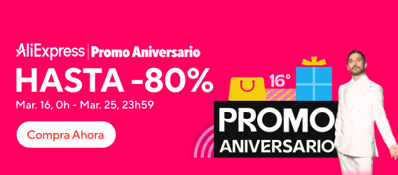 Códigos descuento AliExpress