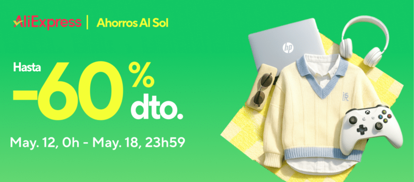 Códigos descuento AliExpress