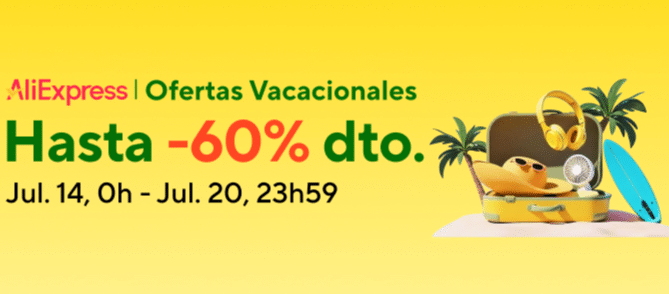 Códigos descuento AliExpress