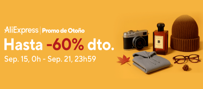 Códigos descuento AliExpress