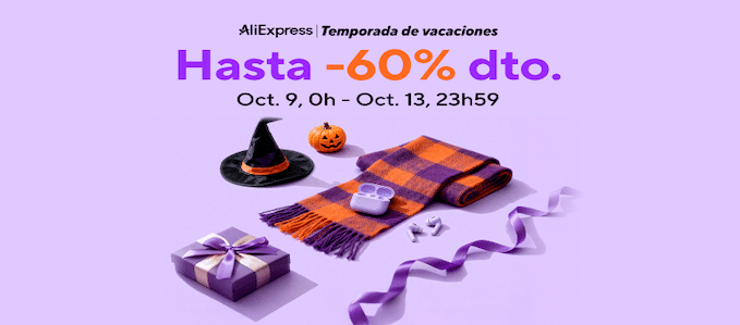 Códigos descuento AliExpress