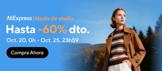 Códigos descuento AliExpress