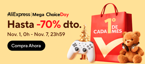 Códigos descuento AliExpress