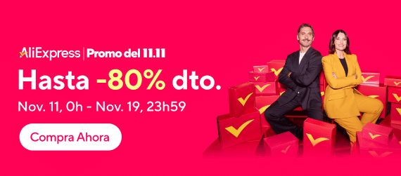 Códigos descuento AliExpress