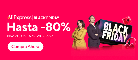 Códigos descuento AliExpress