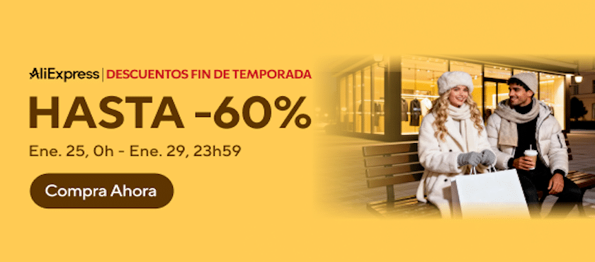 Códigos descuento AliExpress