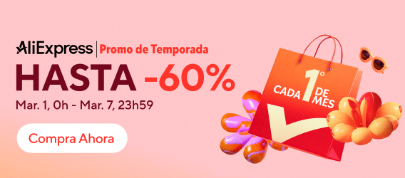 Códigos descuento AliExpress
