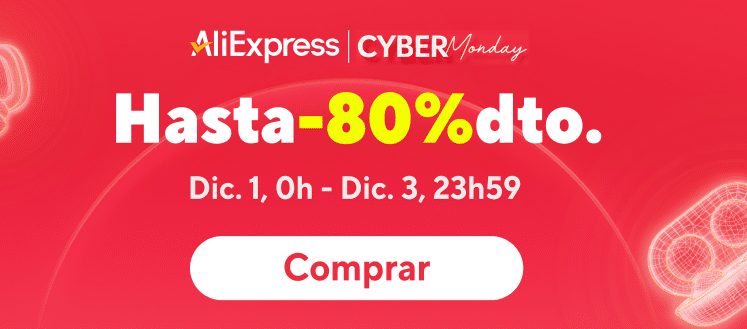 Códigos descuento AliExpress