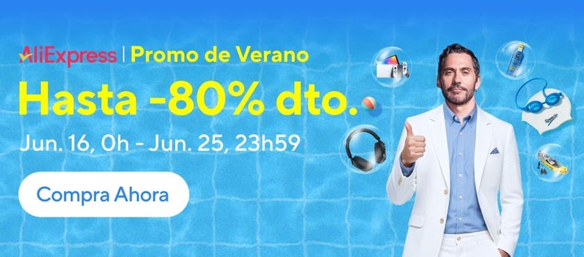 Códigos descuento AliExpress