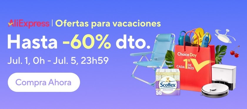 Códigos descuento AliExpress