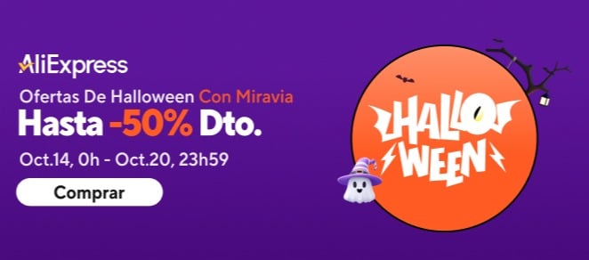 Códigos descuento AliExpress