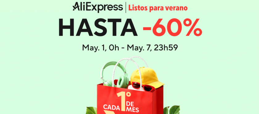 Códigos descuento AliExpress