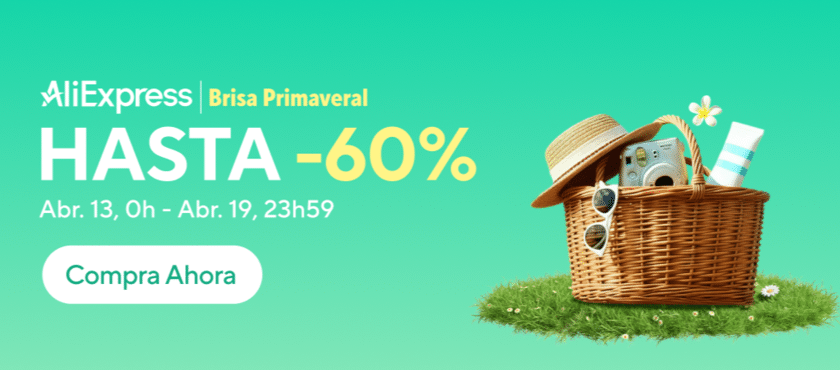 Códigos descuento AliExpress