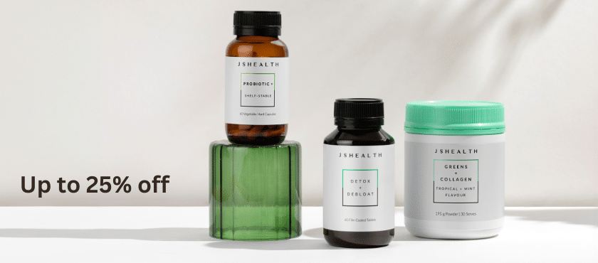 Códigos descuento JSHealth Vitamins