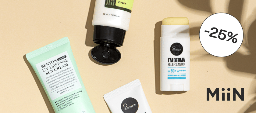 Códigos descuento MiiN Cosmetics