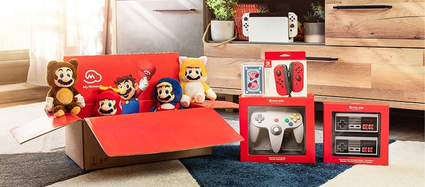 Códigos descuento My Nintendo Store