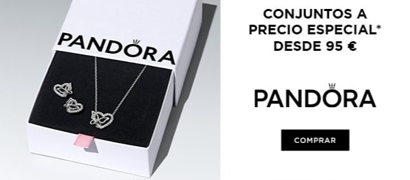 Códigos descuento Pandora