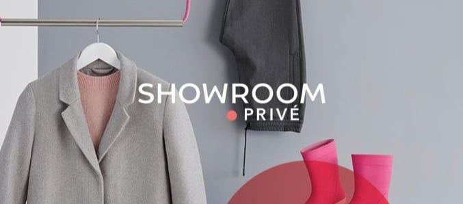 Códigos descuento Showroomprive