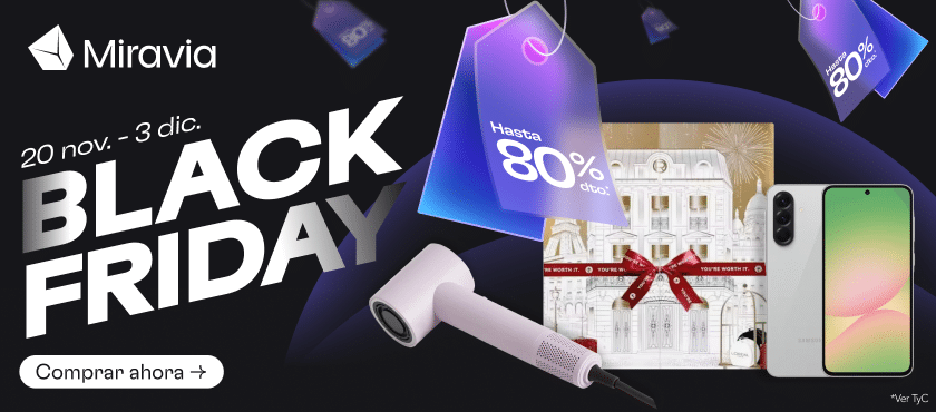 Códigos descuento Miravia