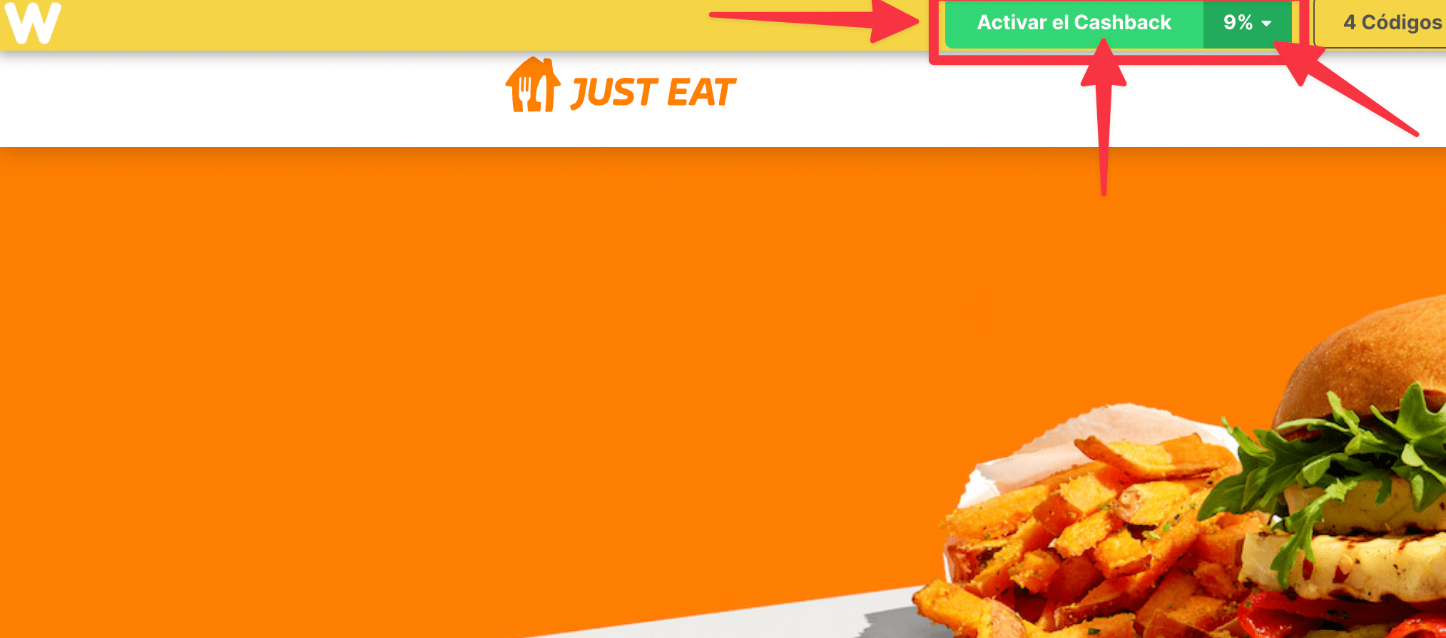 Código descuento Just Eat 5€ válido en Abril 2024 Código descuento Just Eat 5€ válido en Abril 2024