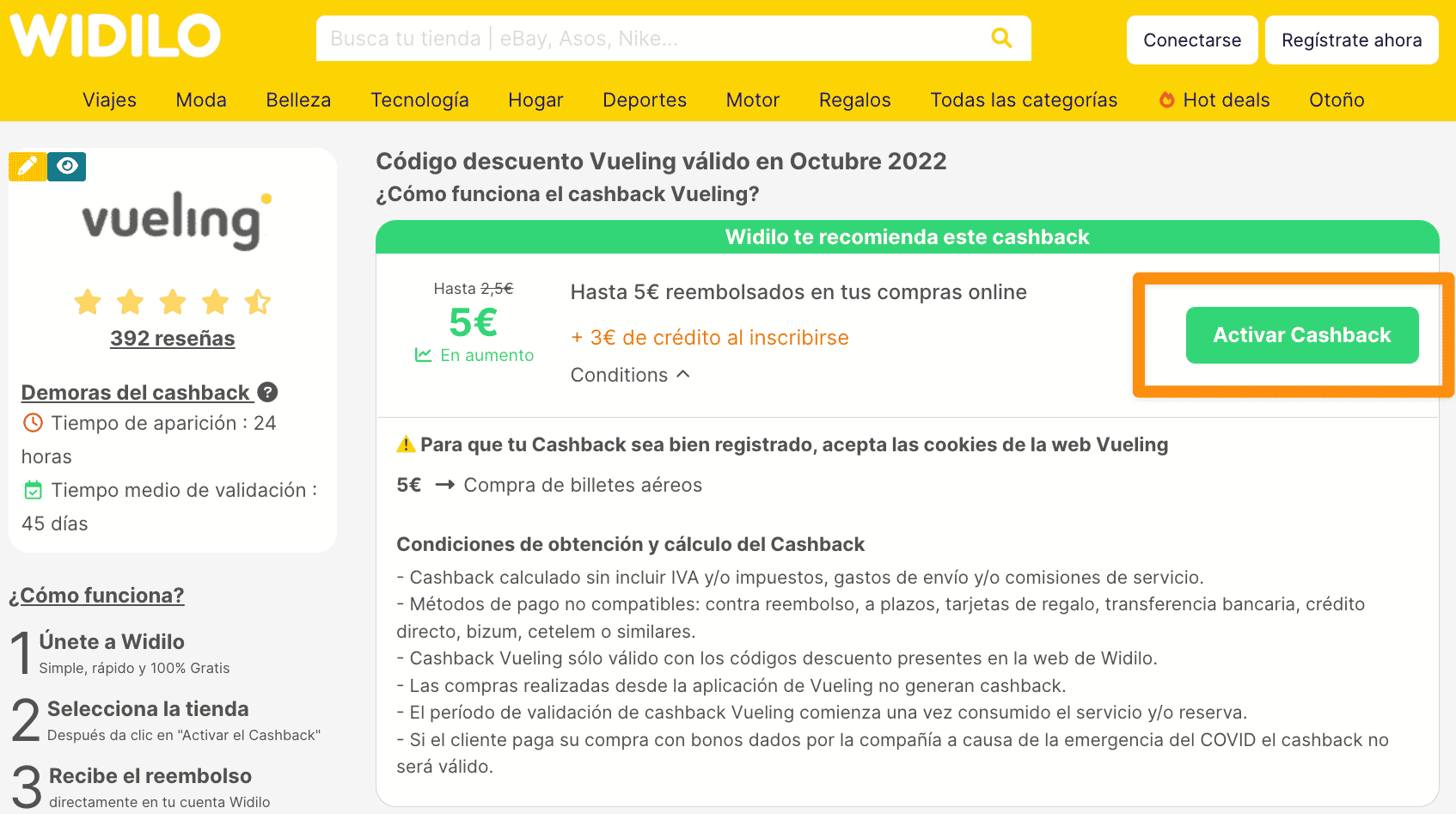 C digo descuento vueling cashback 2024