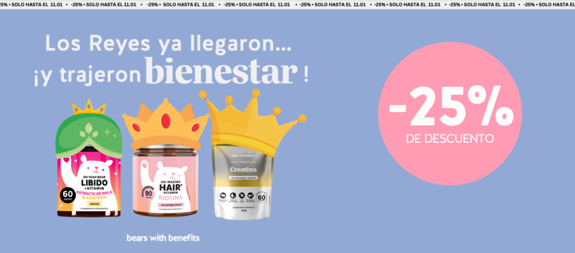 Códigos descuento Bears with Benefits