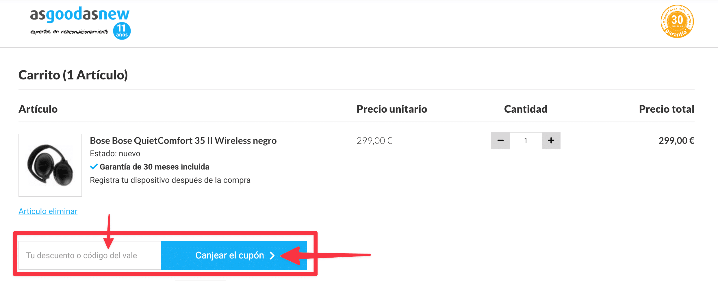 codigo-descuento-asgoodasnew