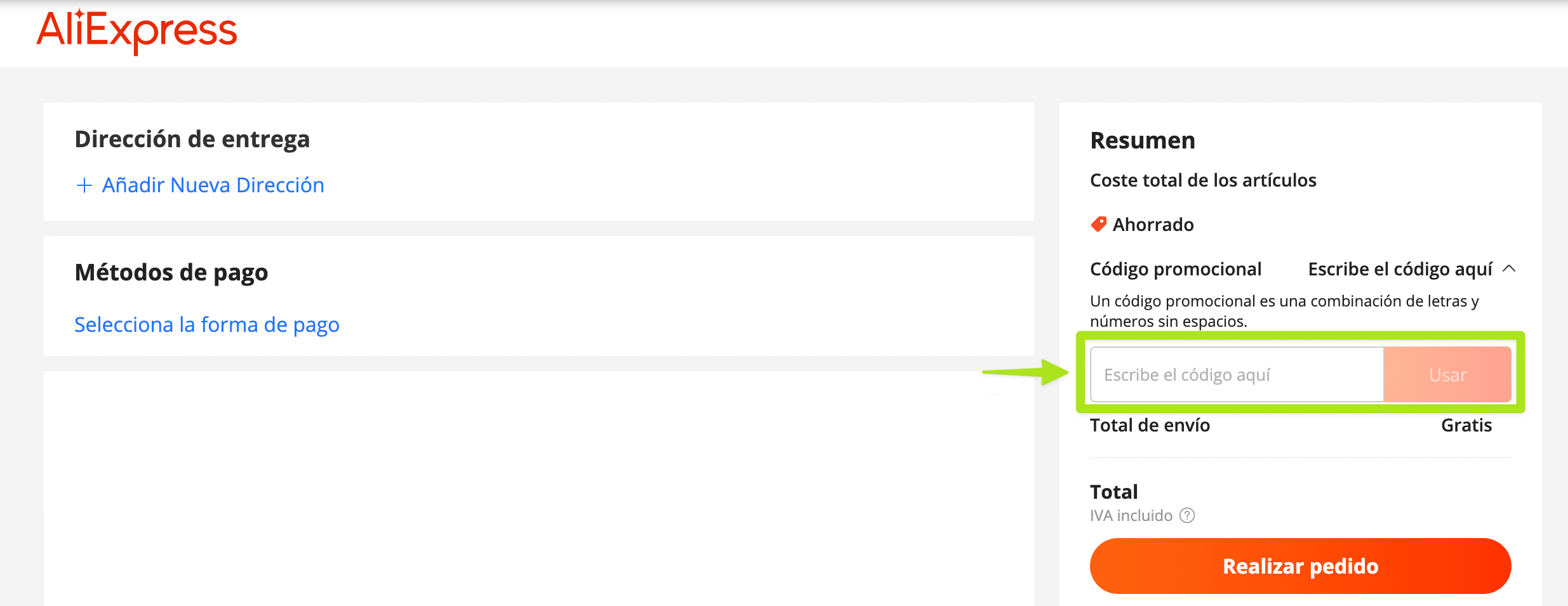 codigo-promocional-aliexpress