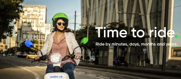 Códigos descuento Cooltra