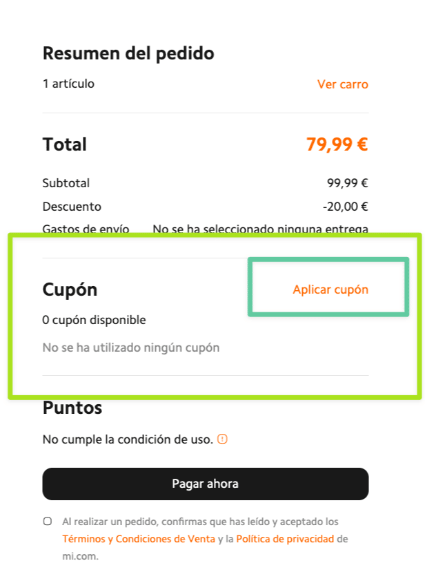 Cupon descuento amazon xiaomi on sale