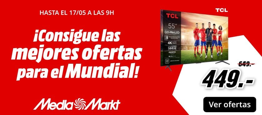 Códigos descuento MediaMarkt