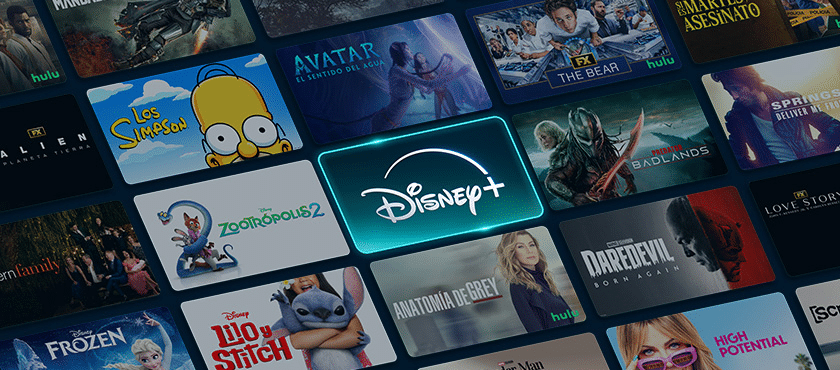 Códigos descuento Disney+