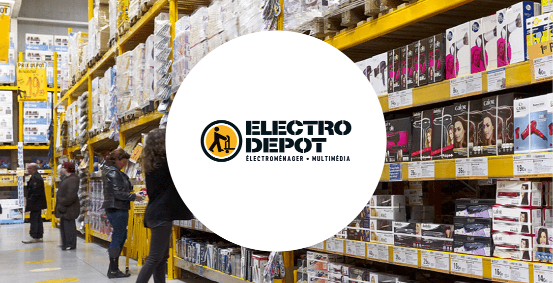 Electrodepot