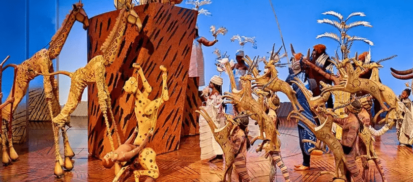 Códigos descuento El Rey León, el musical