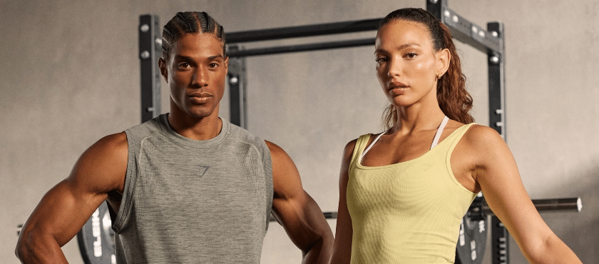 Códigos descuento Gymshark