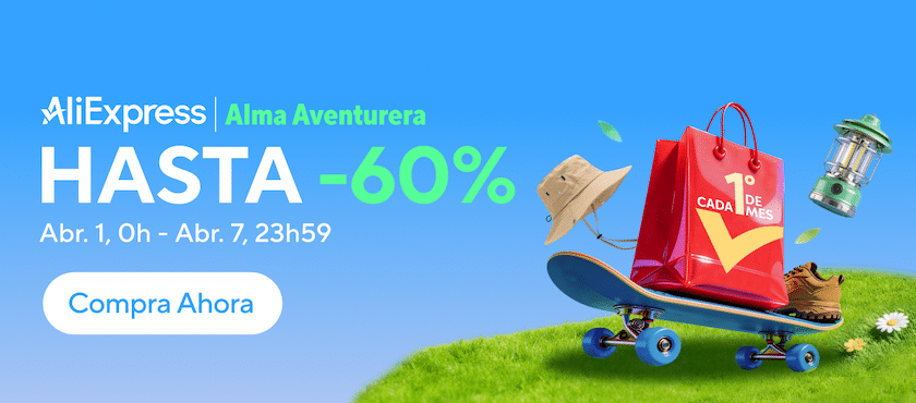 Códigos descuento AliExpress
