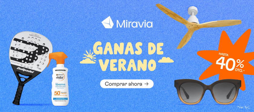 Códigos descuento Miravia
