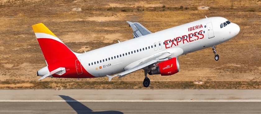 Códigos descuento Iberia Express