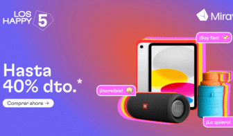 Códigos descuento Miravia