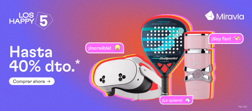 Códigos descuento Miravia