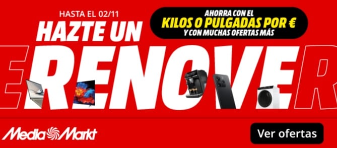 Códigos descuento MediaMarkt