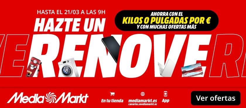 Códigos descuento MediaMarkt