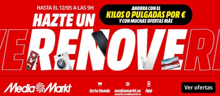 Códigos descuento MediaMarkt