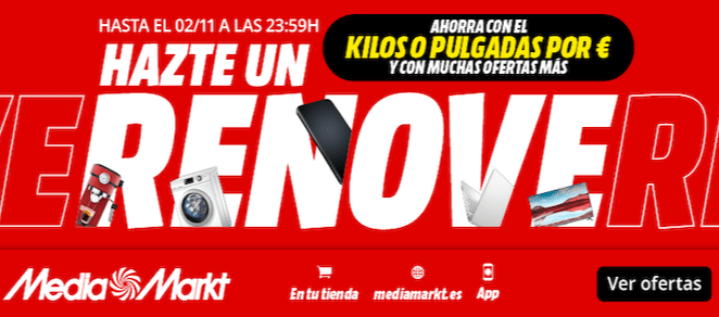 Códigos descuento MediaMarkt