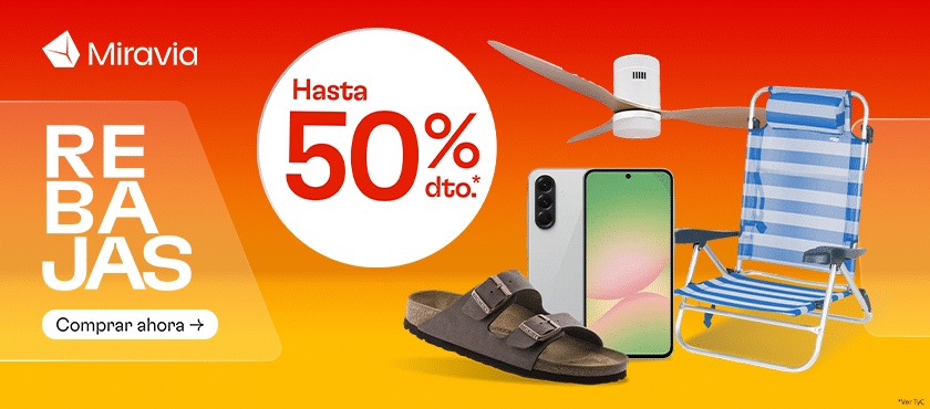Códigos descuento Miravia