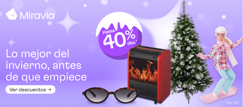 Códigos descuento Miravia